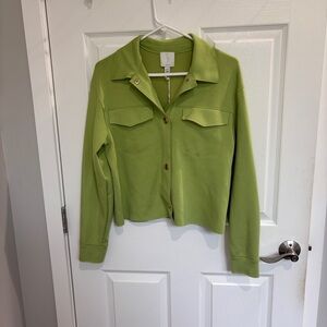 Joie Green Lightweight Jacket | Size Small